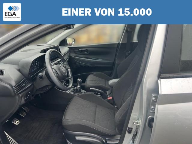 Hyundai Bayon Intro Edition 2WD Apple CarPlay Android Auto Klimaautom Fahrerprofil DAB S