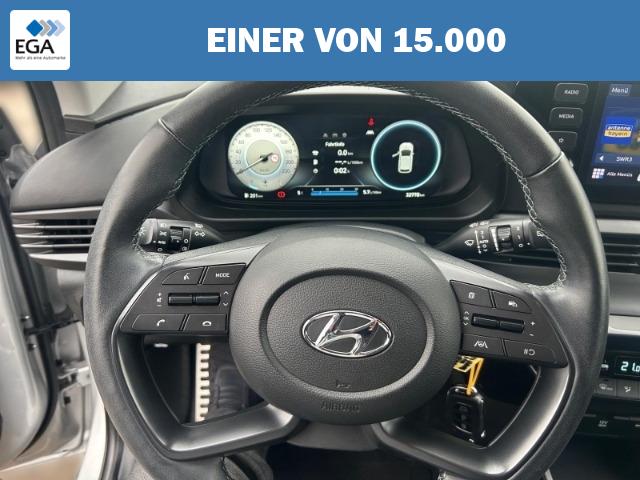 Hyundai Bayon Intro Edition 2WD Apple CarPlay Android Auto Klimaautom Fahrerprofil DAB S