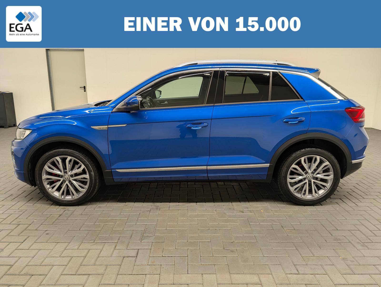Volkswagen T-Roc Sport LED/Navi/DCC/SHZ/LHZ/Kam/AHK/18-LM