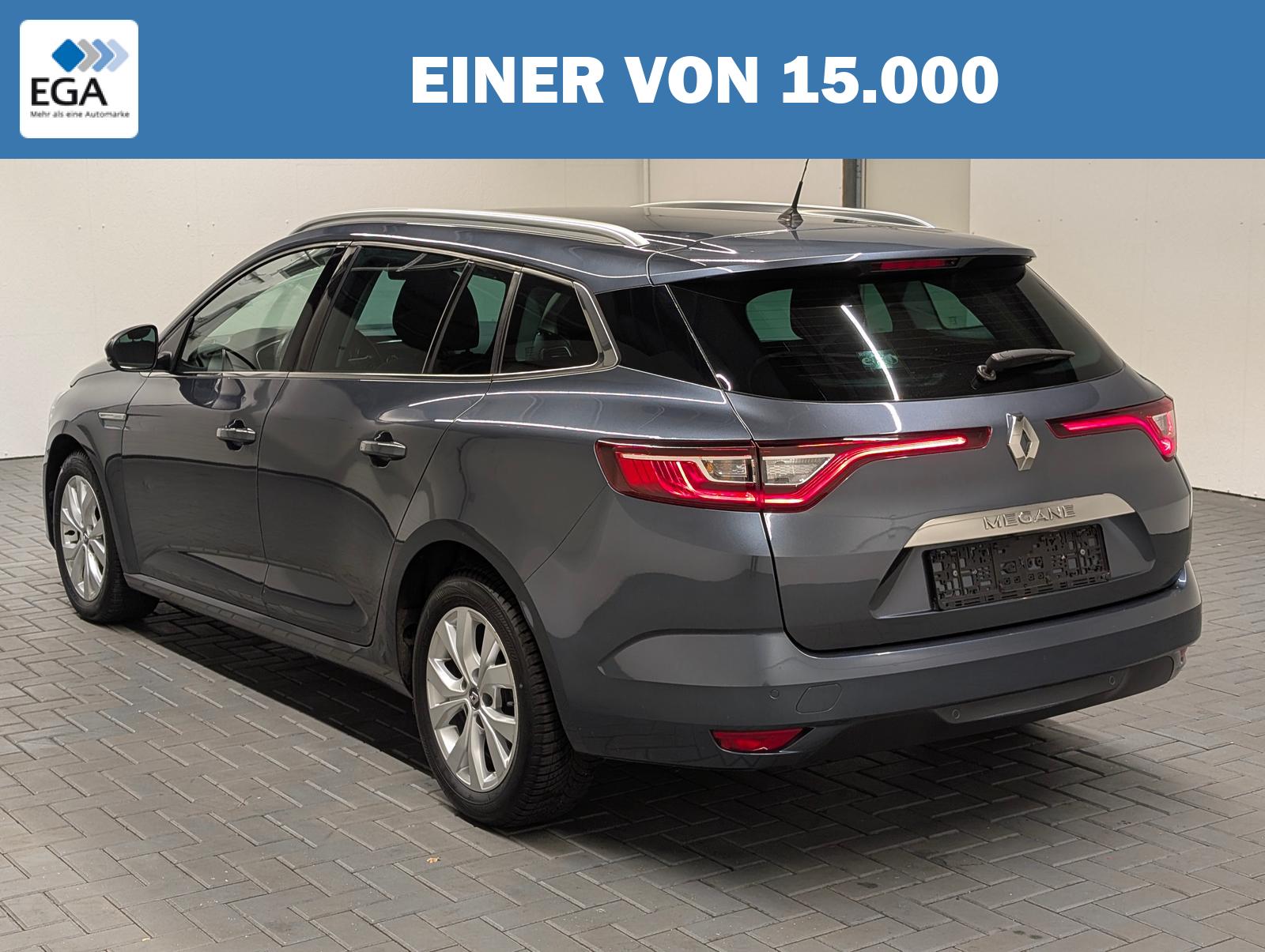 Renault Megane Limited Navi/SHZ/Kam/VirCo/Tempom./16-LM