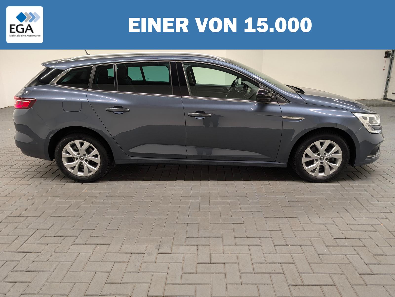 Renault Megane Limited Navi/SHZ/Kam/VirCo/Tempom./16-LM