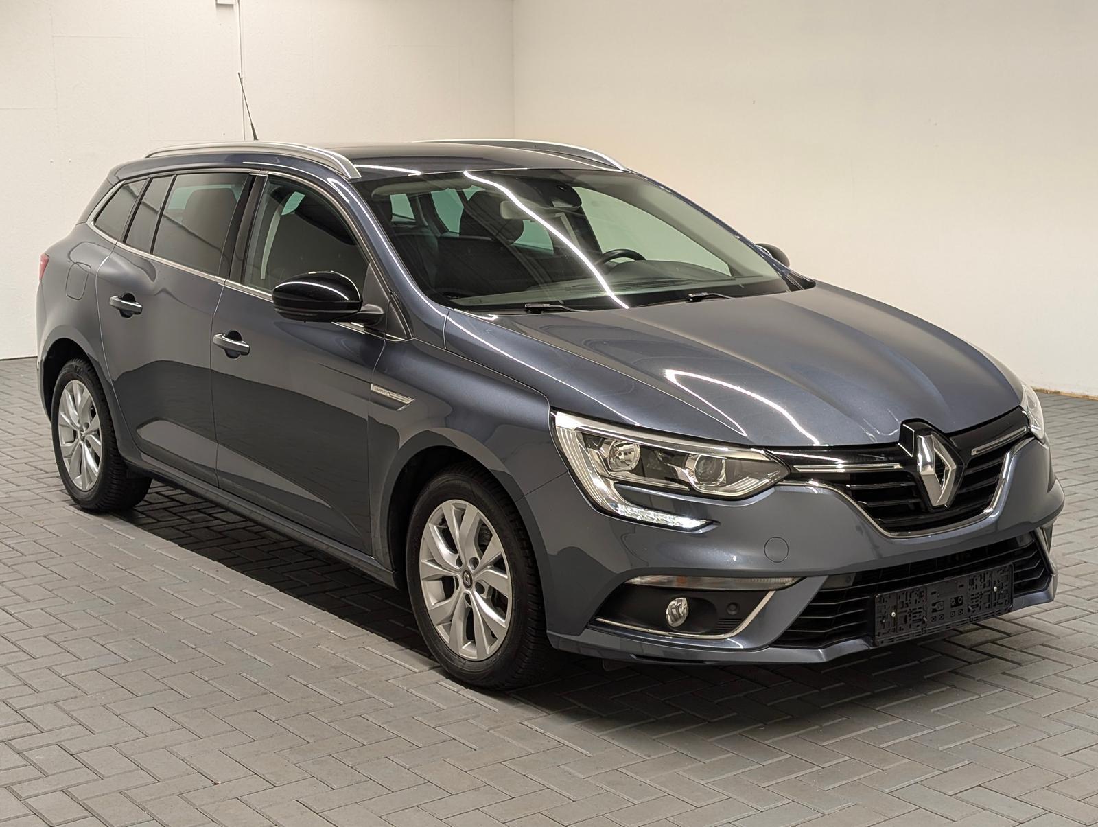 Renault Megane Limited Navi/SHZ/Kam/VirCo/Tempom./16-LM