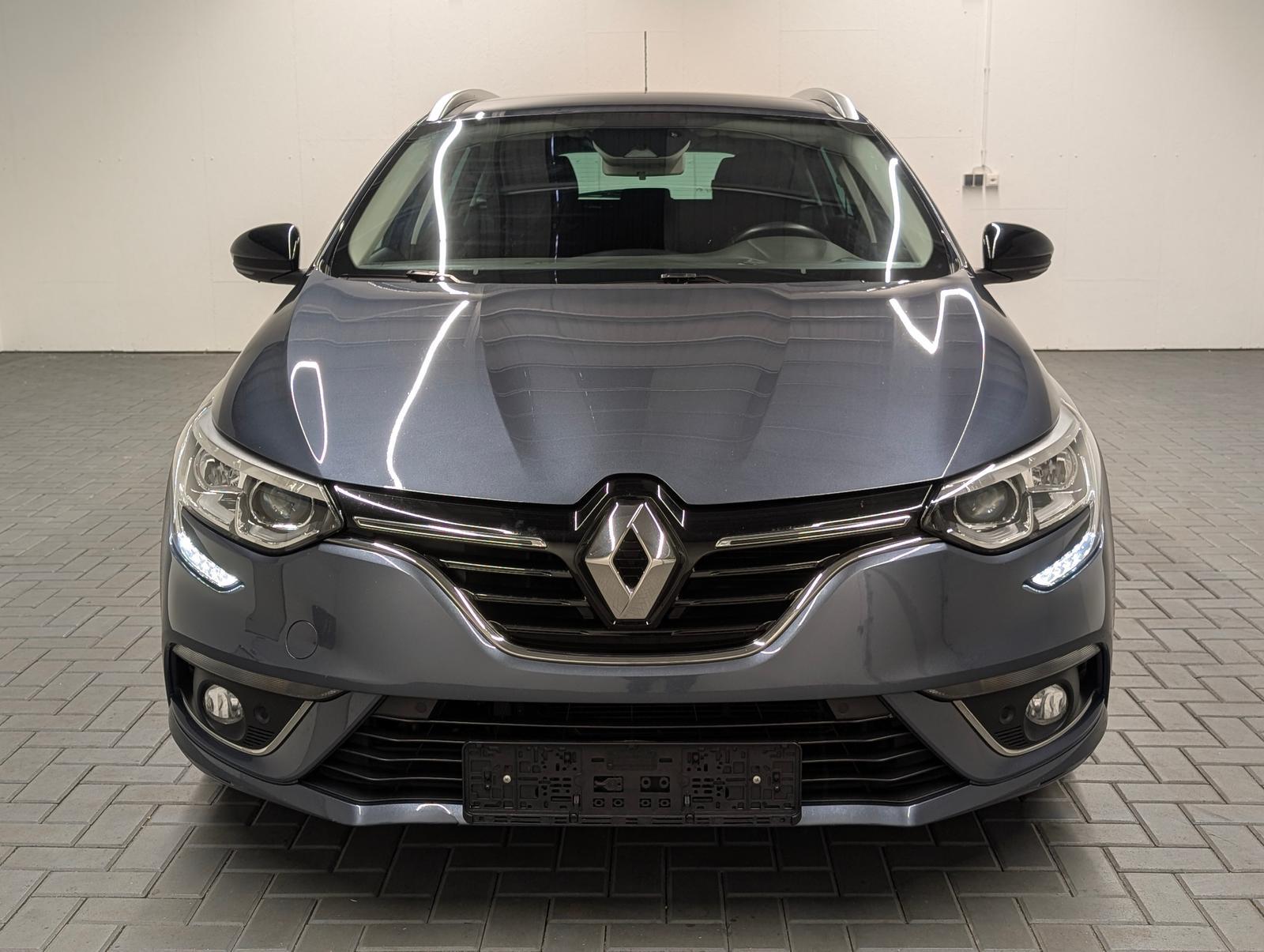 Renault Megane Limited Navi/SHZ/Kam/VirCo/Tempom./16-LM