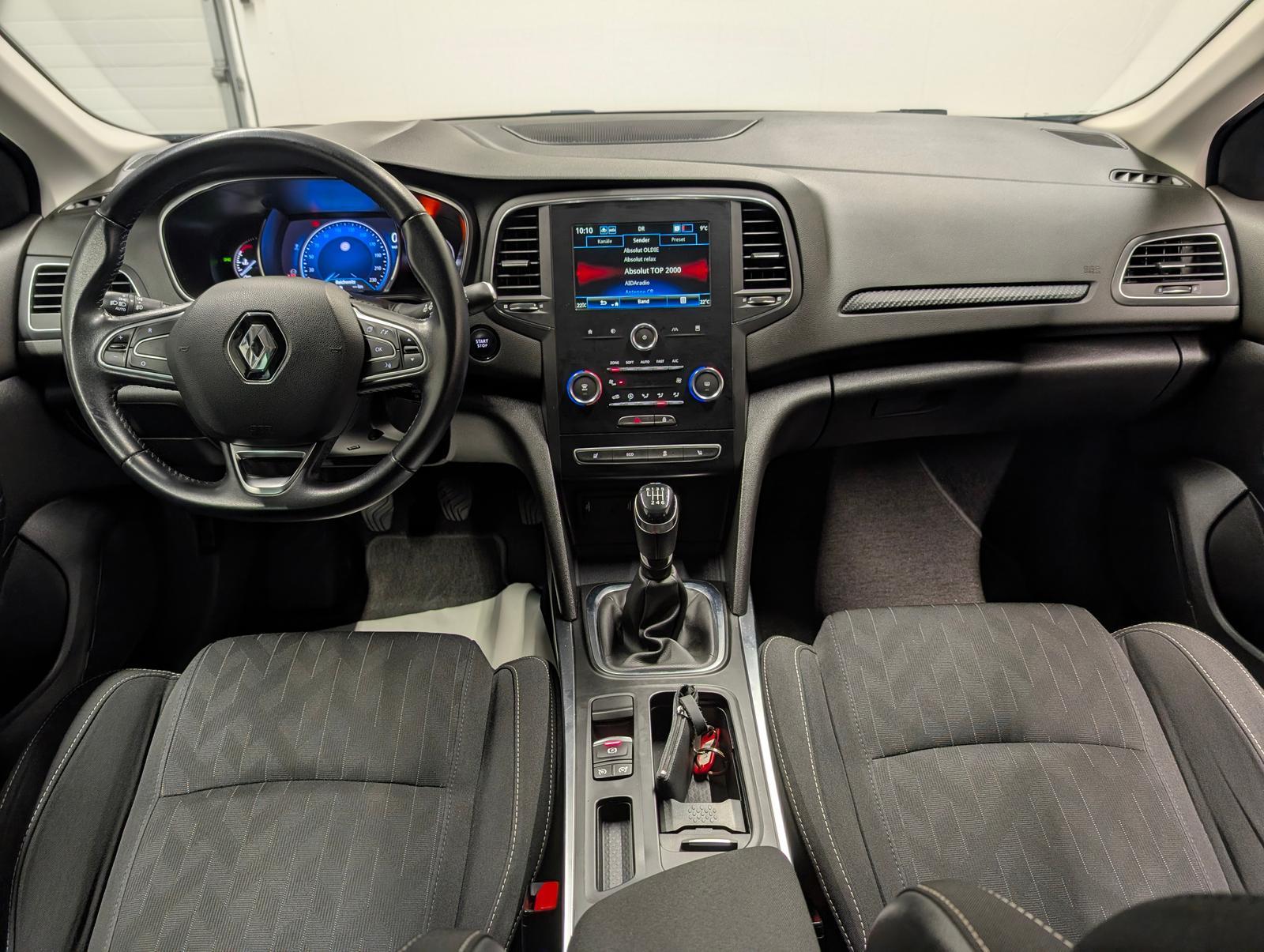 Renault Megane Limited Navi/SHZ/Kam/VirCo/Tempom./16-LM