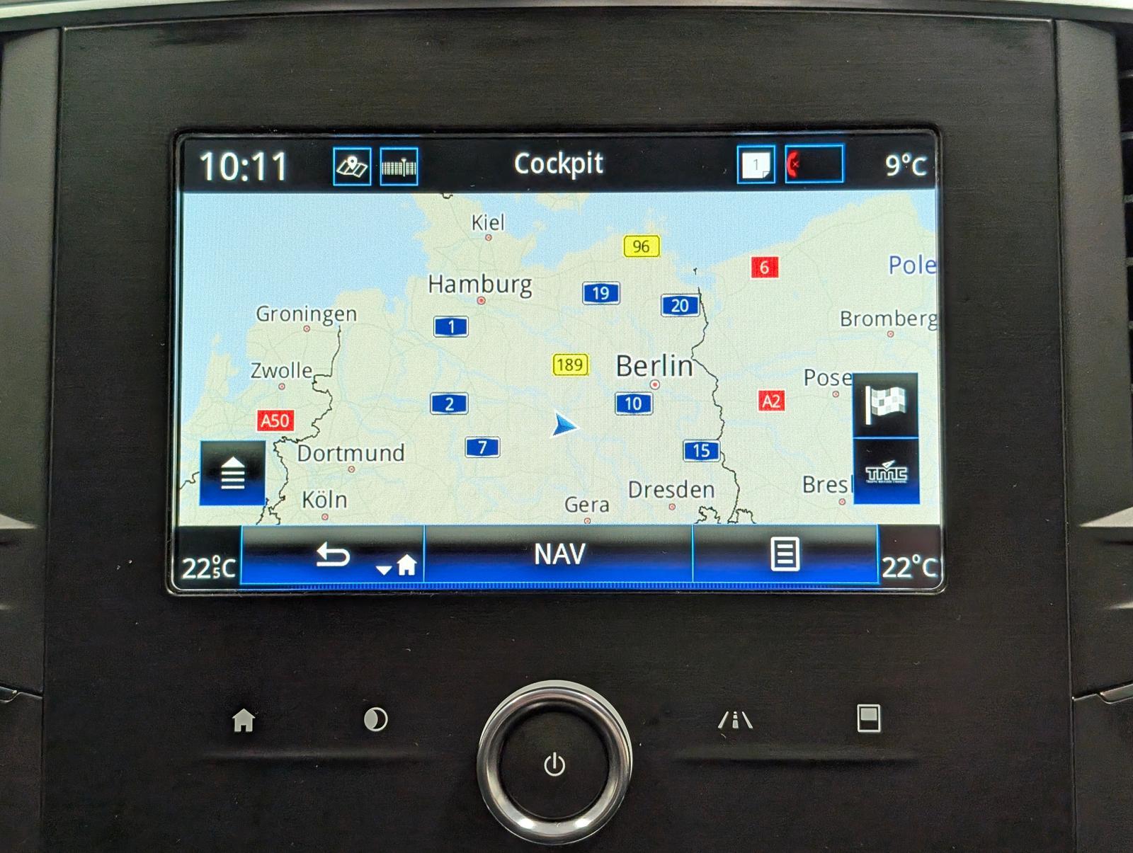 Renault Megane Limited Navi/SHZ/Kam/VirCo/Tempom./16-LM