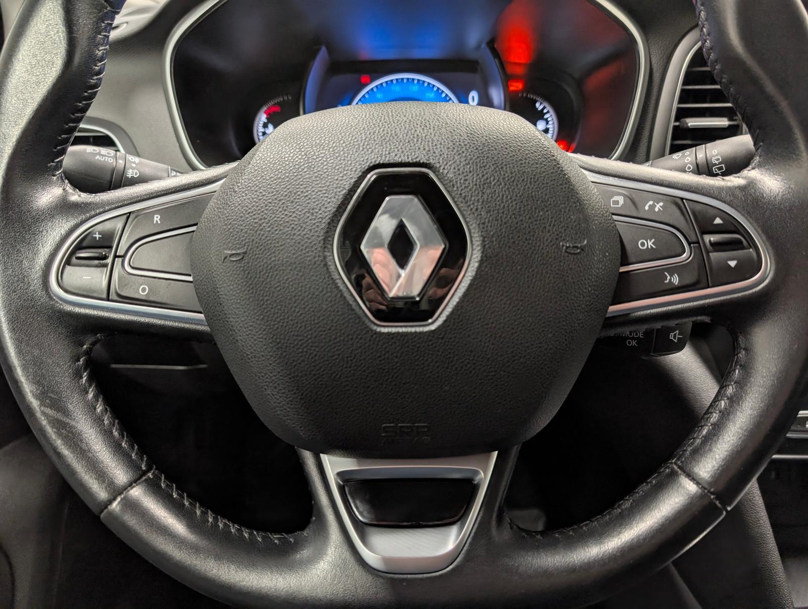 Renault Megane Limited Navi/SHZ/Kam/VirCo/Tempom./16-LM