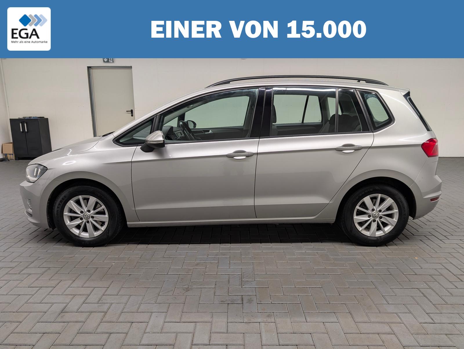 Volkswagen Golf Sportsvan Navi/SHZ/Massage/PDC/Tempom./AHK