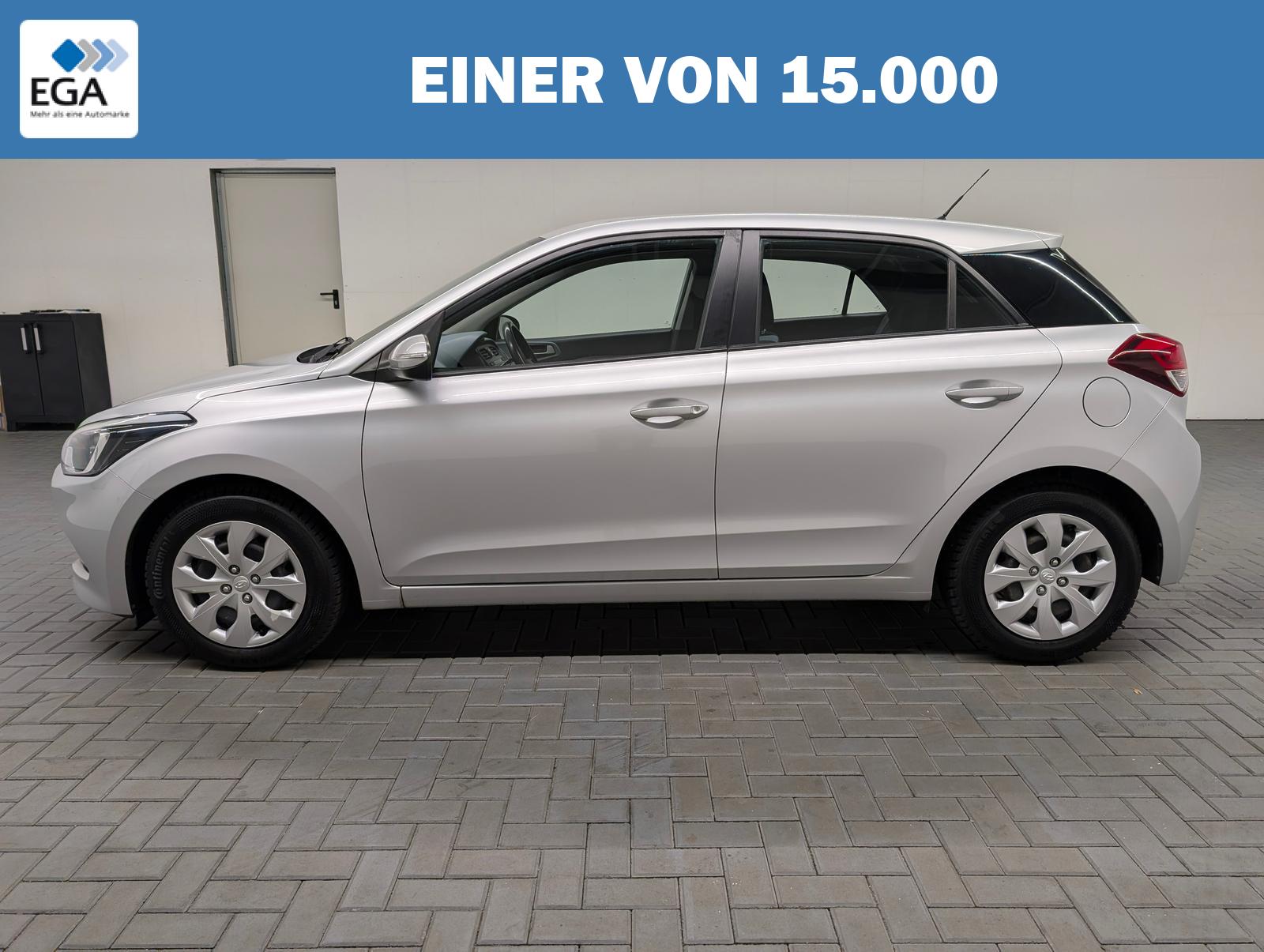 Hyundai i20 Go Klima/Radio/USB/TFL/BC