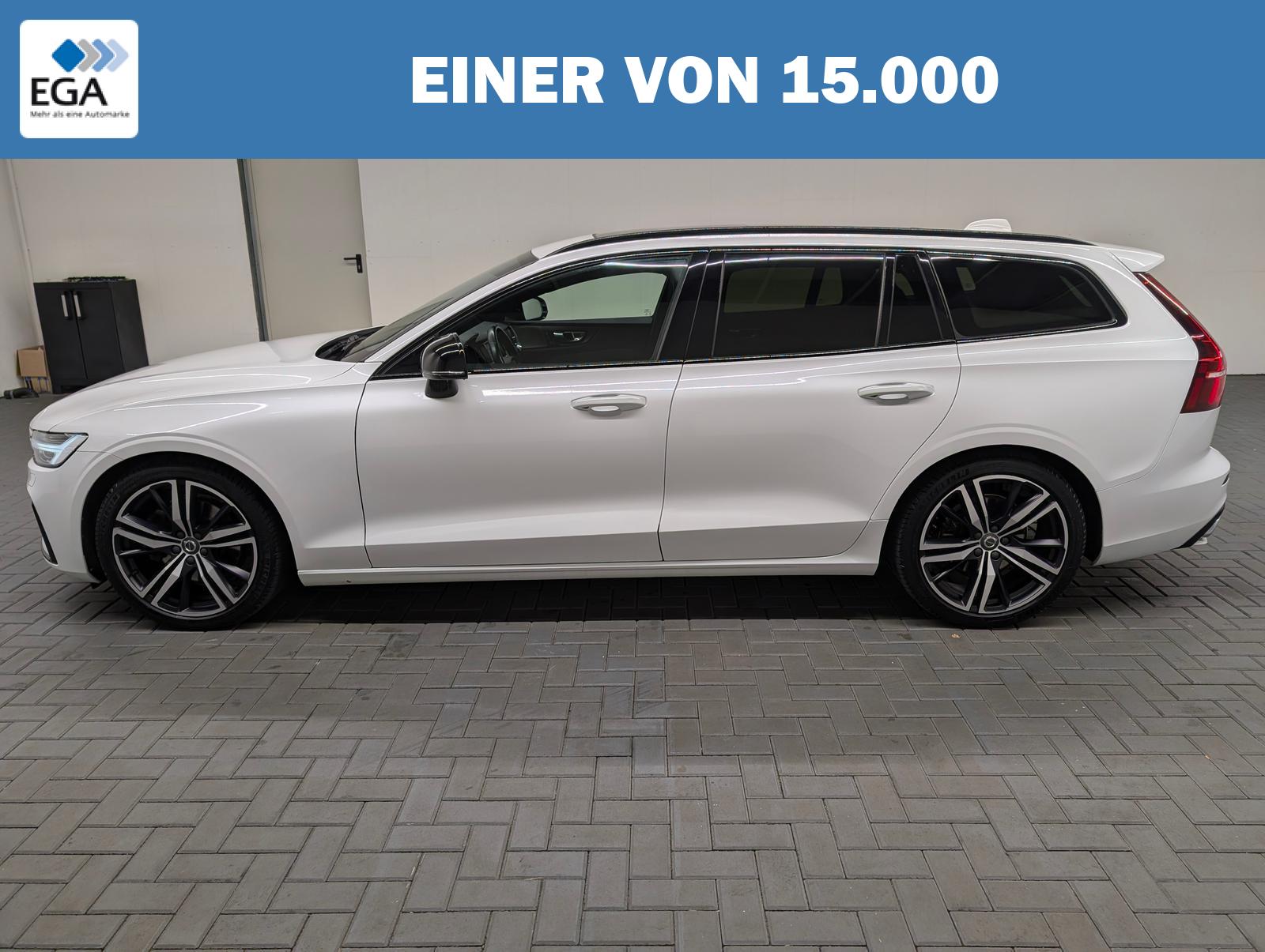 Volvo V60 R-Design LED/Navi/Pano/SHZ/Kam/el.Heck/19-LM