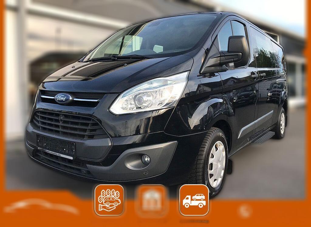 Ford Transit Custom 290 L2 ,5Sitze,2 x Schiebt,1 Hd