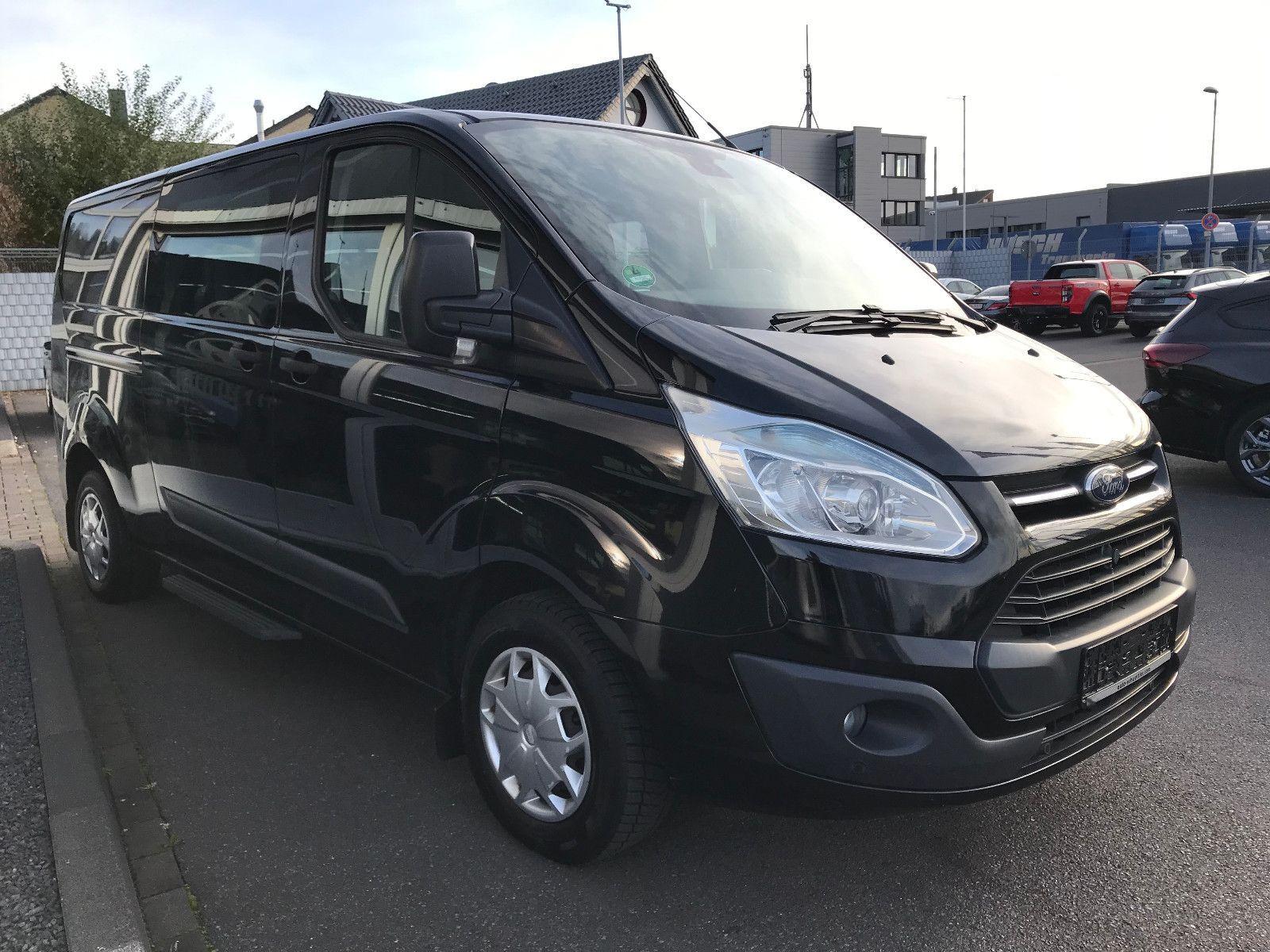 Ford Transit Custom 290 L2 ,5Sitze,2 x Schiebt,1 Hd
