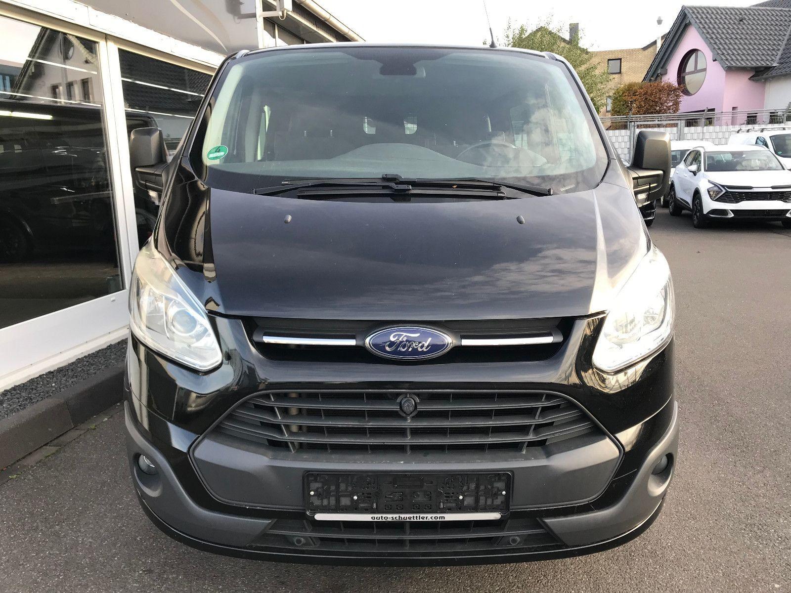Ford Transit Custom 290 L2 ,5Sitze,2 x Schiebt,1 Hd