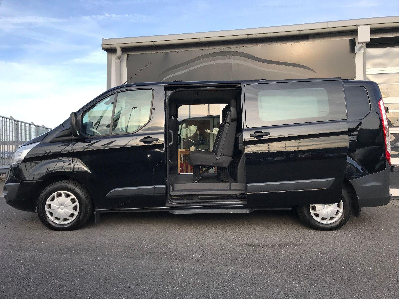 Ford Transit Custom 290 L2 ,5Sitze,2 x Schiebt,1 Hd