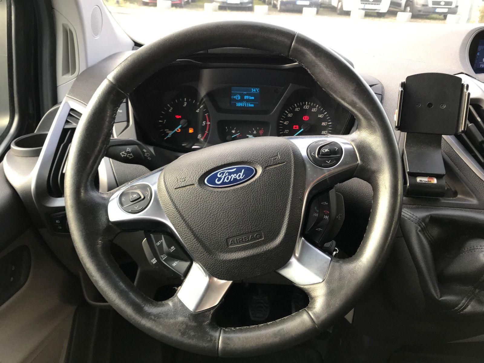 Ford Transit Custom 290 L2 ,5Sitze,2 x Schiebt,1 Hd