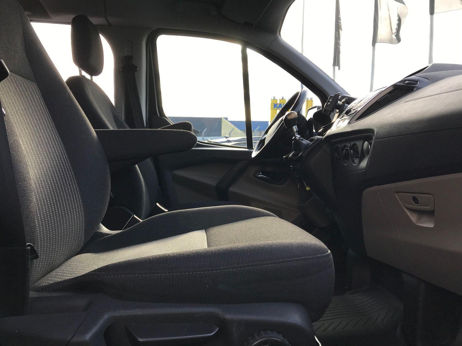 Ford Transit Custom 290 L2 ,5Sitze,2 x Schiebt,1 Hd