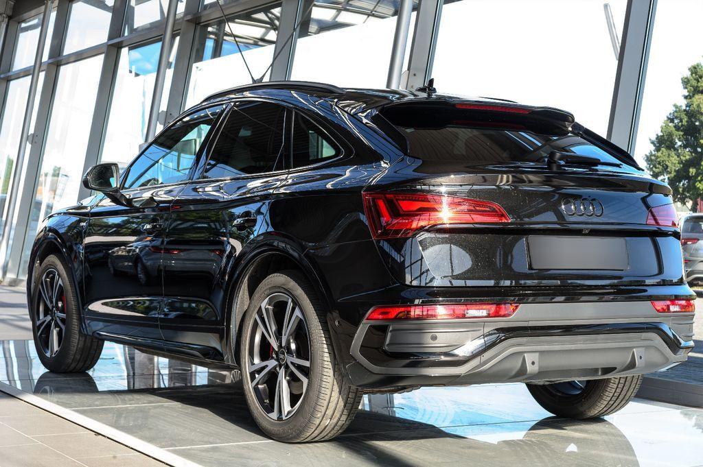 Audi Q5 Sportback S line +B&O+AHK+LED+STD-HZG+360KAM