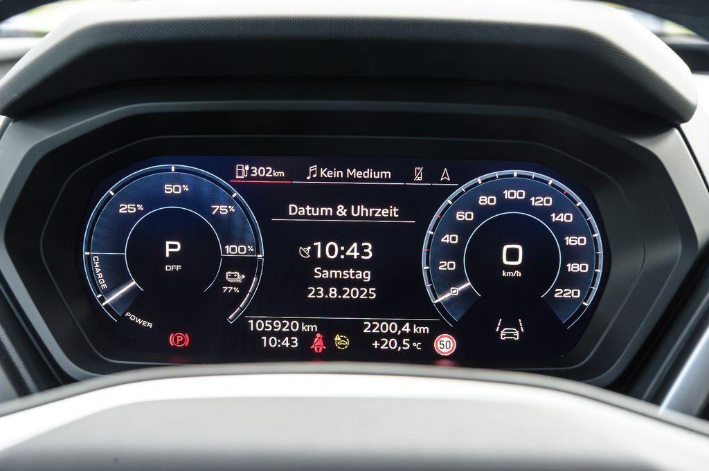 Audi Q4 e-tron Sportback +KEYLESS+LED+NAVI+KAM