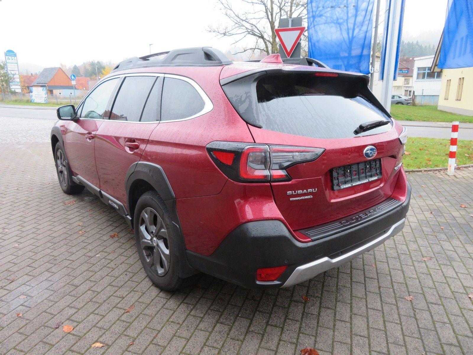 Subaru Outback Outback 2.5i Active Lineartronic+WR