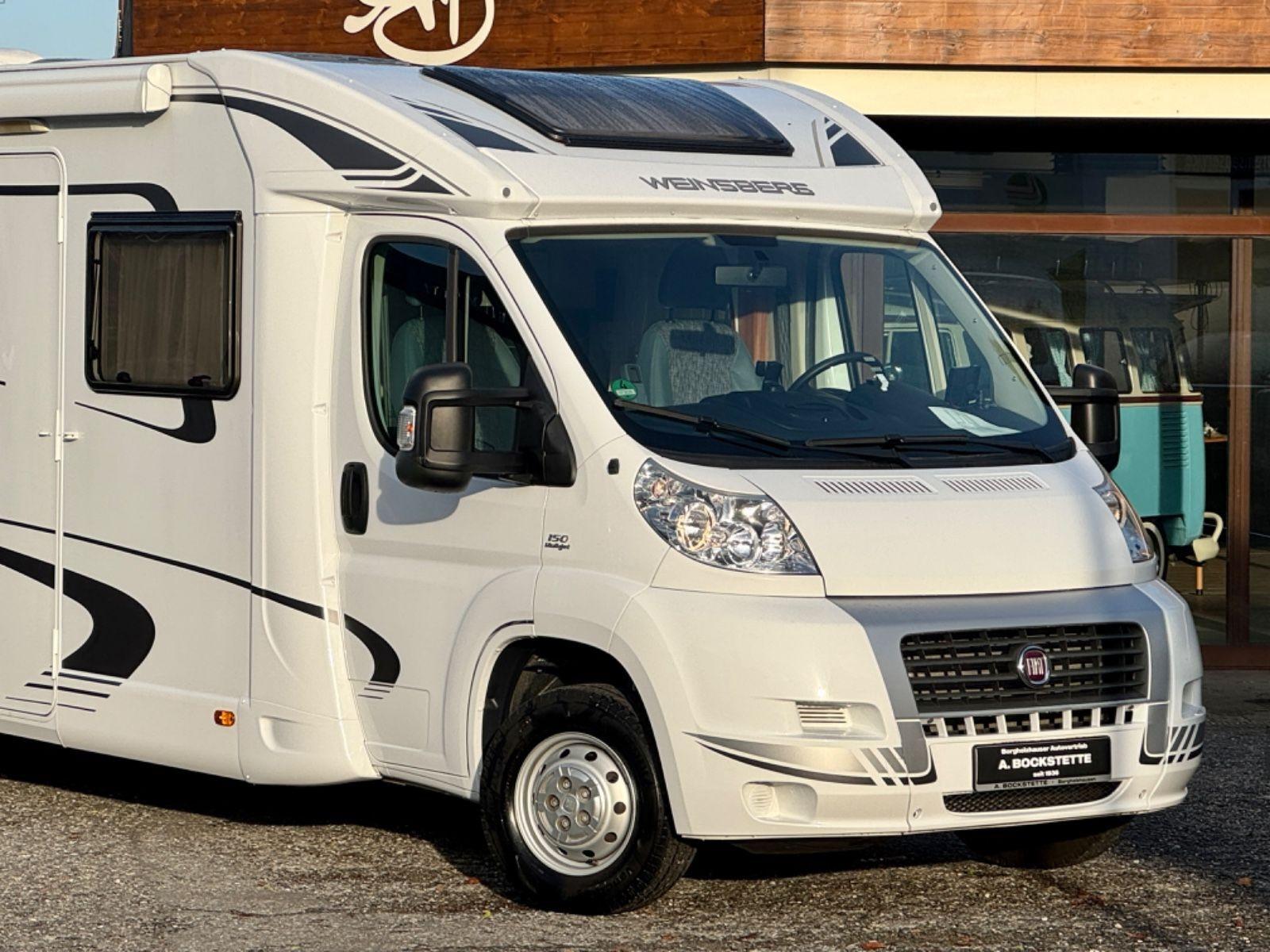 Weinsberg CaraSuite 700 MEH*DACHKLIMA*1.HAND*SAT*VORZELT