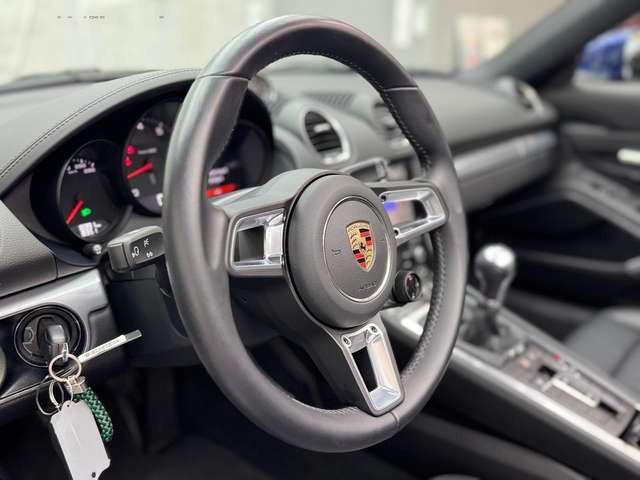 Porsche Boxster 718 2.0 Turbo |XEN|SPORTAGA|KAM|CHRONO