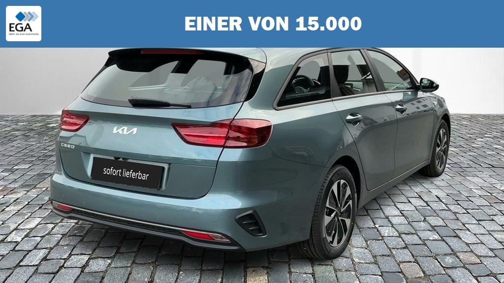 Kia cee'd / Ceed III Sportswagon 1,5 T-GDI Spin Alu Link Navi Rückfahrk Sitzheizung
