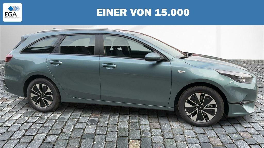 Kia cee'd / Ceed III Sportswagon 1,5 T-GDI Spin Alu Link Navi Rückfahrk Sitzheizung