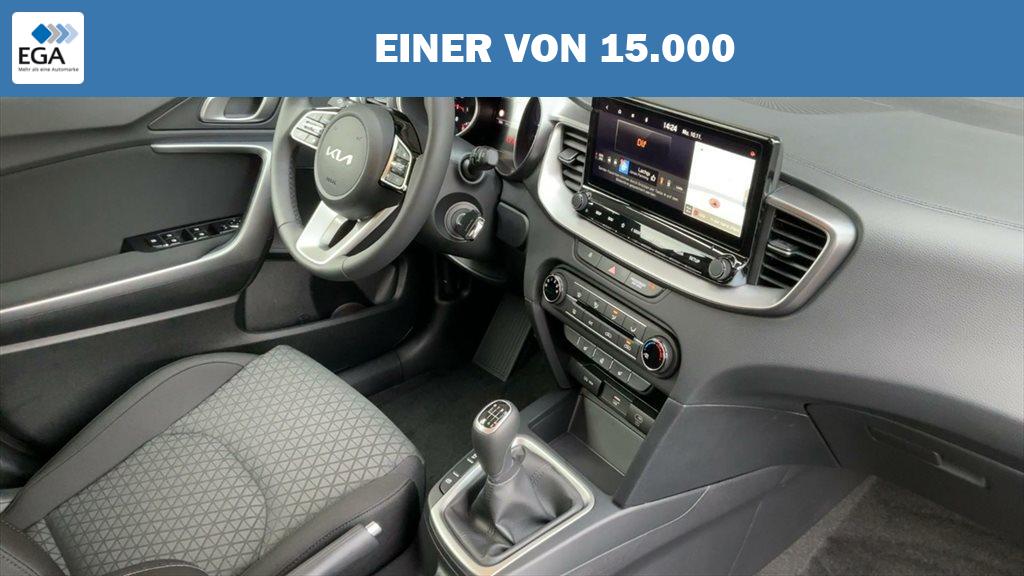 Kia cee'd / Ceed III Sportswagon 1,5 T-GDI Spin Alu Link Navi Rückfahrk Sitzheizung