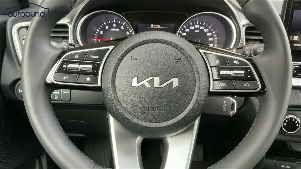 Kia cee'd / Ceed III Sportswagon 1,5 T-GDI Spin Alu Link Navi Rückfahrk Sitzheizung