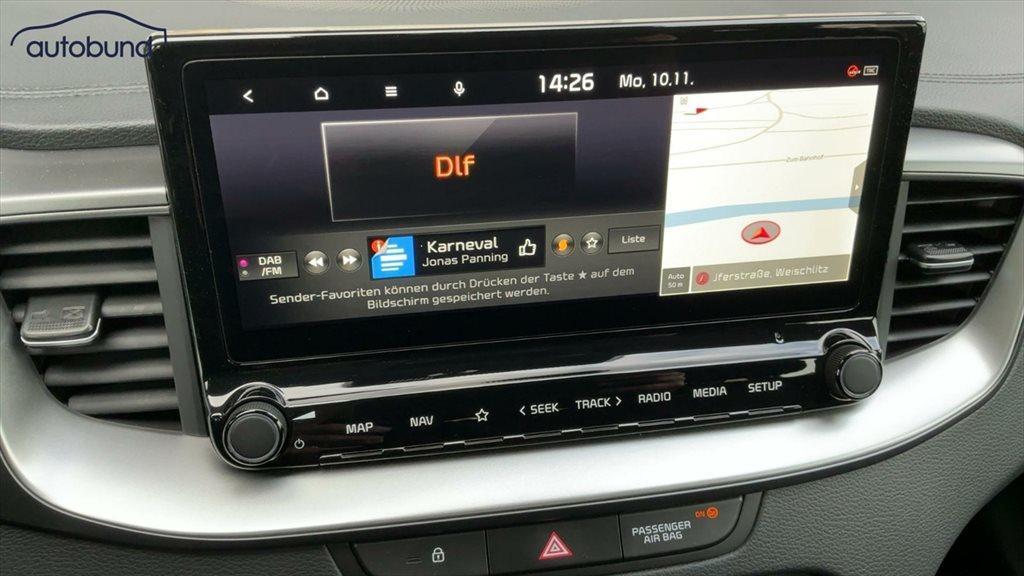 Kia cee'd / Ceed III Sportswagon 1,5 T-GDI Spin Alu Link Navi Rückfahrk Sitzheizung