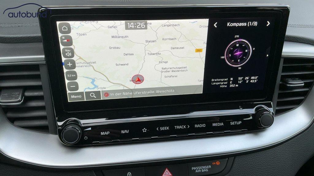 Kia cee'd / Ceed III Sportswagon 1,5 T-GDI Spin Alu Link Navi Rückfahrk Sitzheizung