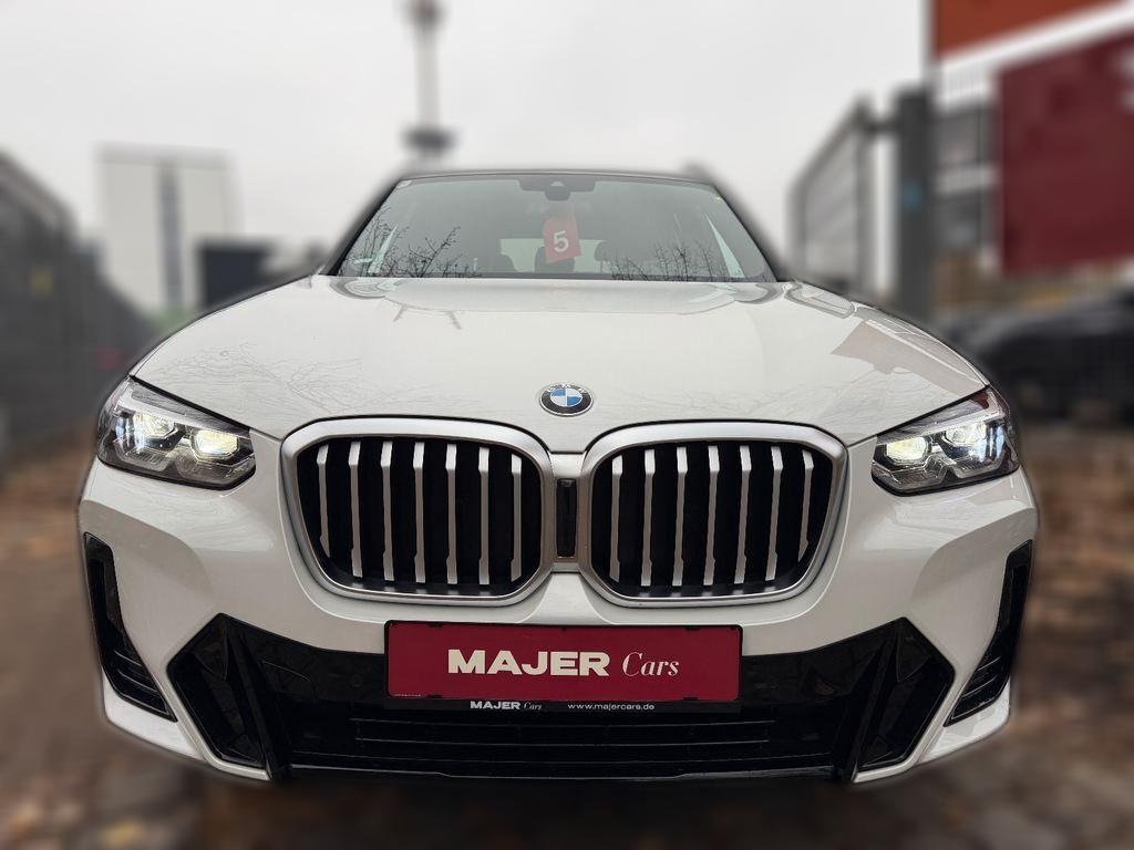 BMW X3 xDrive 20i M Sport*LED*ROT*KAMERA*NAVI*SPORT