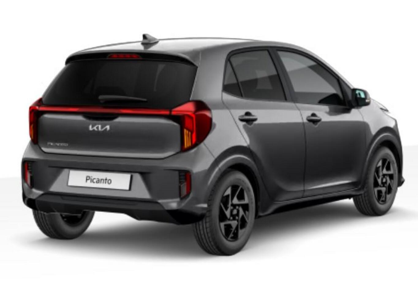 Kia Picanto 1.0 63 AMT Nav Kam PDC Temp CarPlay
