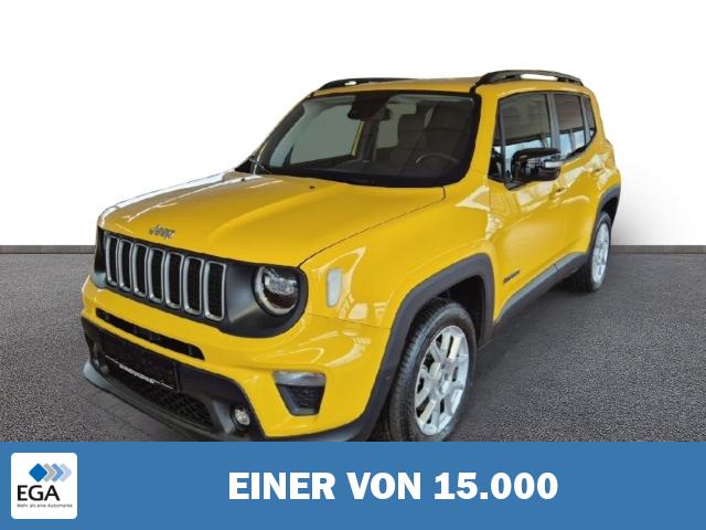 Jeep Renegade Longitude Mild-Hybrid AT Shz Navi Leder