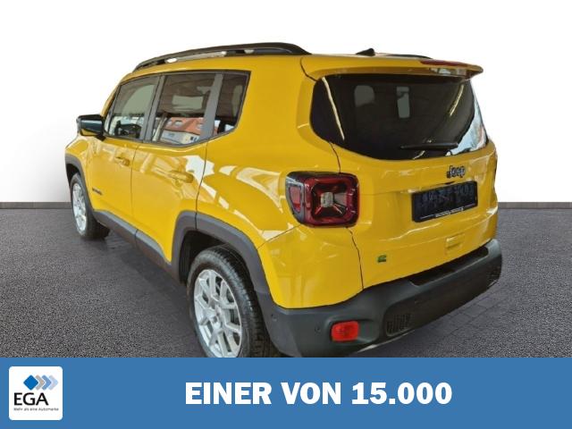 Jeep Renegade Longitude Mild-Hybrid AT Shz Navi Leder