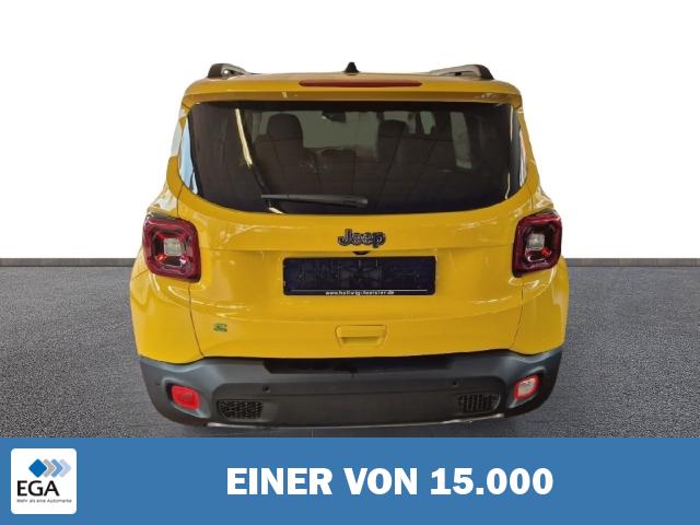 Jeep Renegade Longitude Mild-Hybrid AT Shz Navi Leder