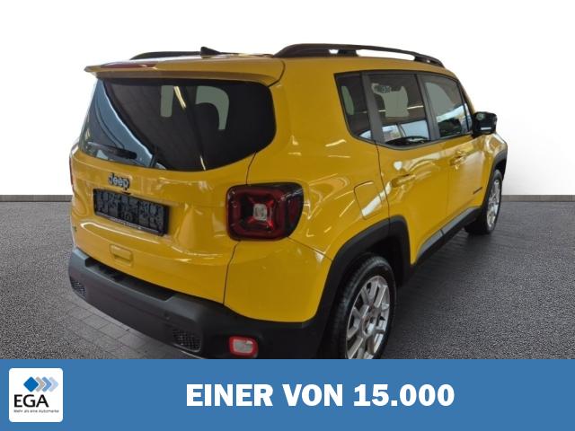 Jeep Renegade Longitude Mild-Hybrid AT Shz Navi Leder