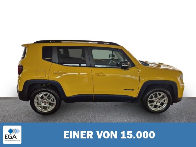 Jeep Renegade Longitude Mild-Hybrid AT Shz Navi Leder