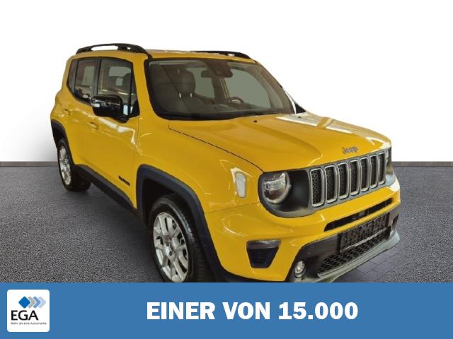 Jeep Renegade Longitude Mild-Hybrid AT Shz Navi Leder