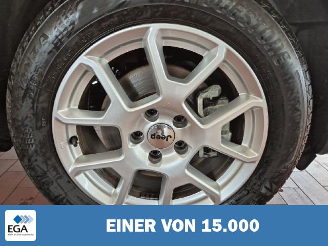 Jeep Renegade Longitude Mild-Hybrid AT Shz Navi Leder