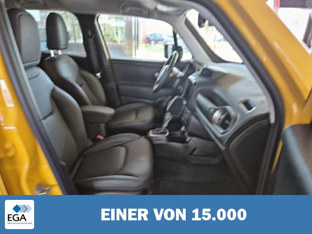 Jeep Renegade Longitude Mild-Hybrid AT Shz Navi Leder