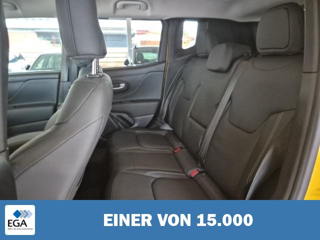 Jeep Renegade Longitude Mild-Hybrid AT Shz Navi Leder