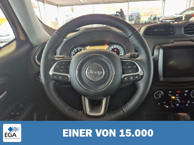 Jeep Renegade Longitude Mild-Hybrid AT Shz Navi Leder