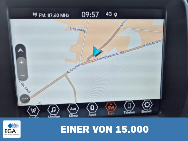 Jeep Renegade Longitude Mild-Hybrid AT Shz Navi Leder