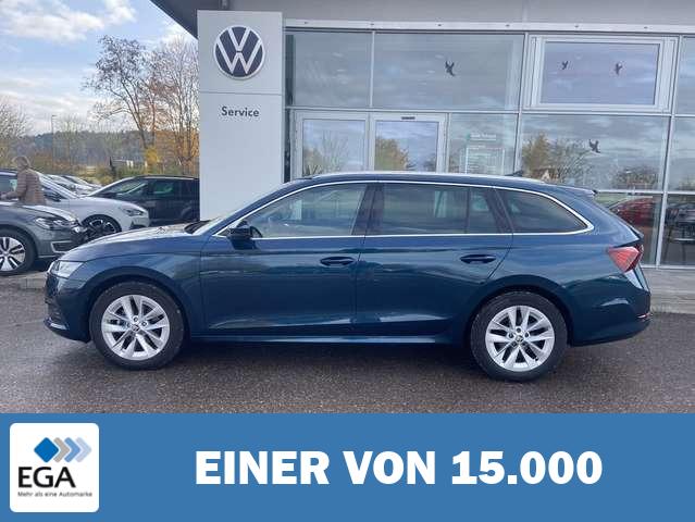 Skoda Octavia Combi 2.0 TDI DSG Style NAVI-COLUMBUS+LE