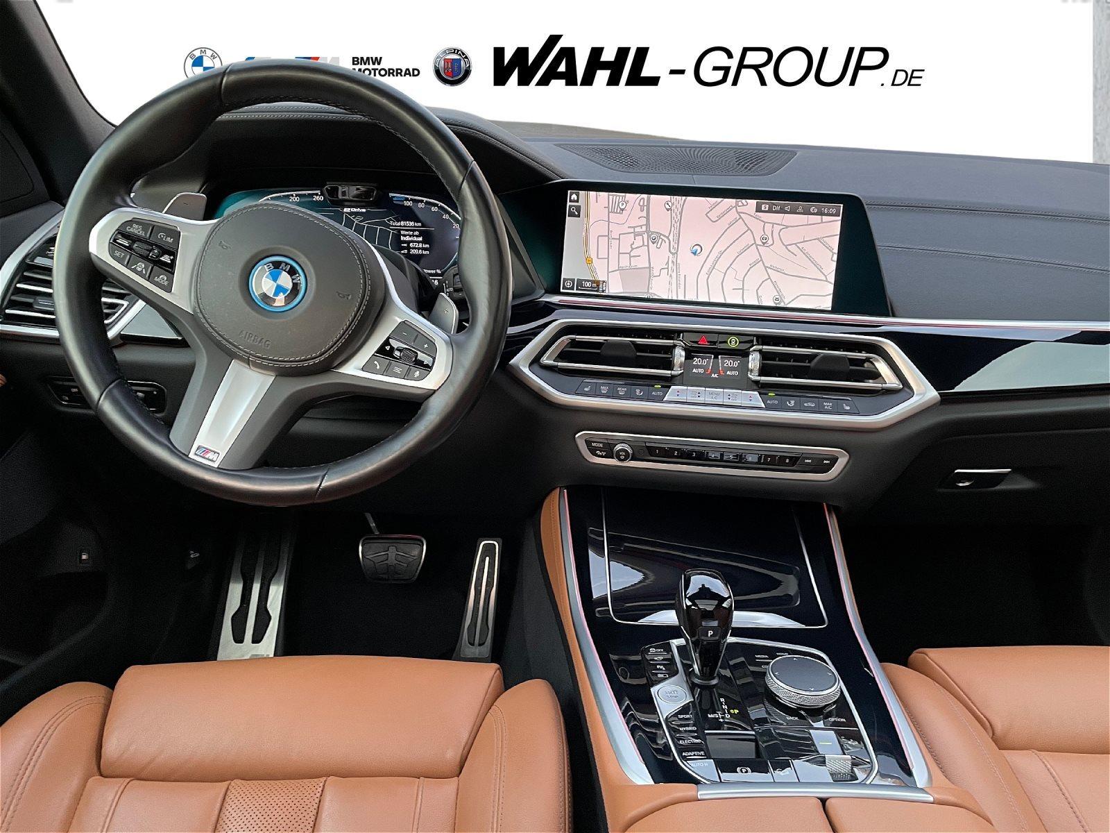 BMW X5 M SPORTPAKET HEAD-UP HIFI PANO AHK ALU 21