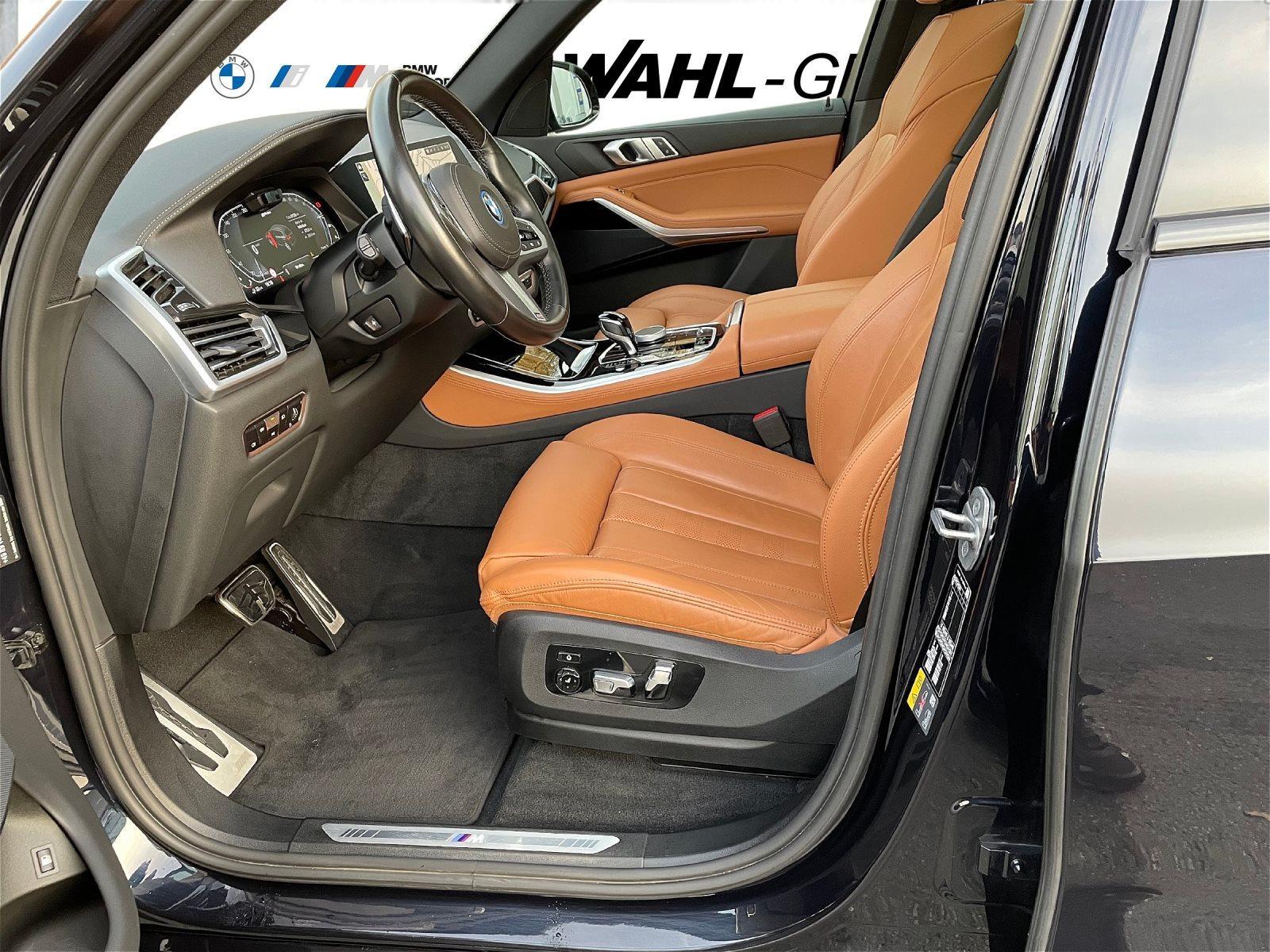 BMW X5 M SPORTPAKET HEAD-UP HIFI PANO AHK ALU 21