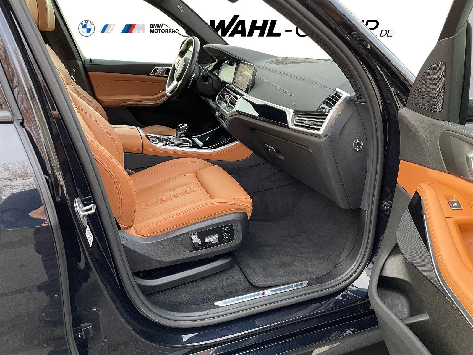 BMW X5 M SPORTPAKET HEAD-UP HIFI PANO AHK ALU 21
