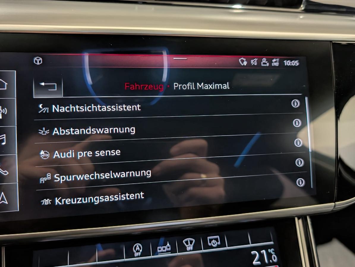 Audi S8 quattro Headup Matrix Standheizung Nachtsicht 