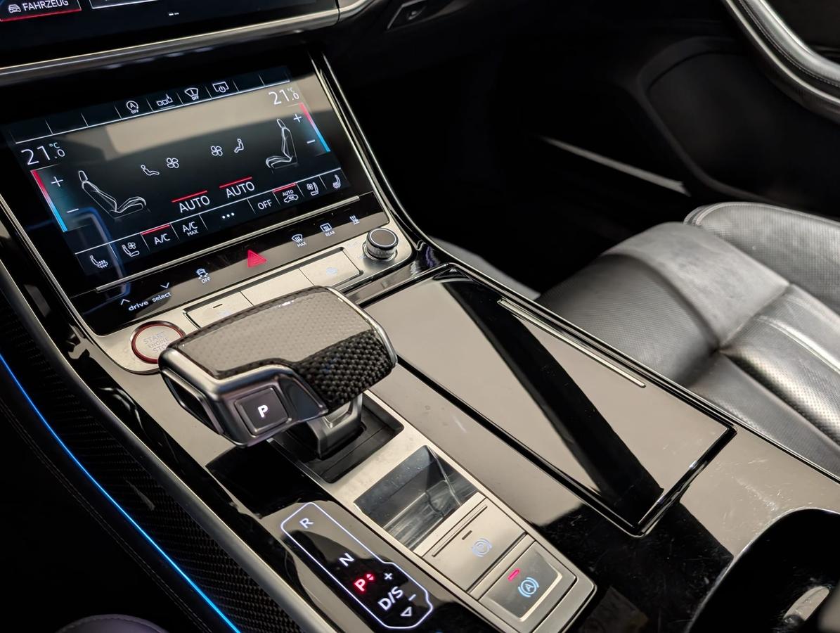 Audi S8 quattro Headup Matrix Standheizung Nachtsicht 