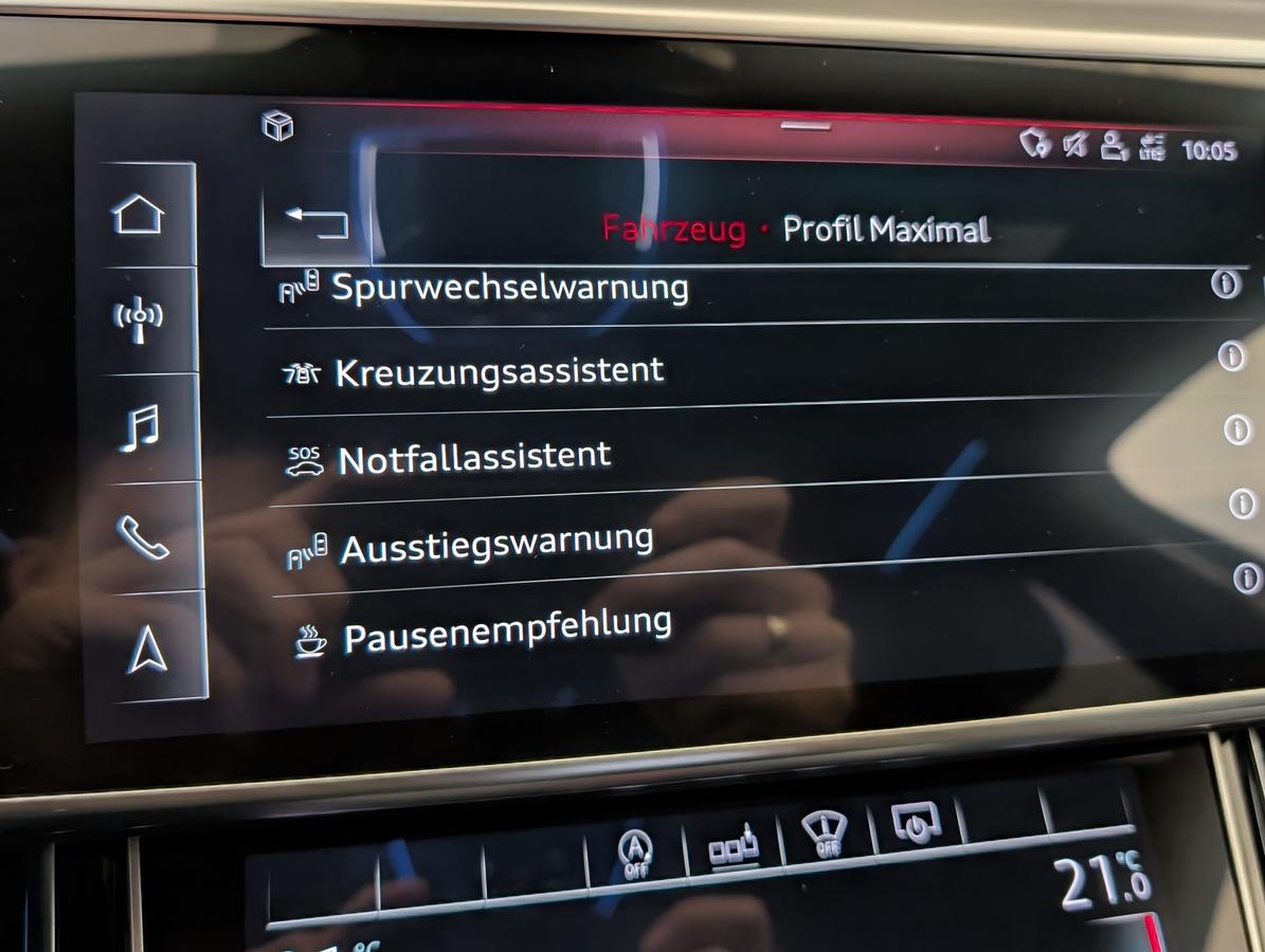 Audi S8 quattro Headup Matrix Standheizung Nachtsicht 